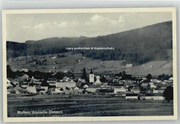 Wallern Boehmen Volary Prachatice Pracha Wallern  x 1940