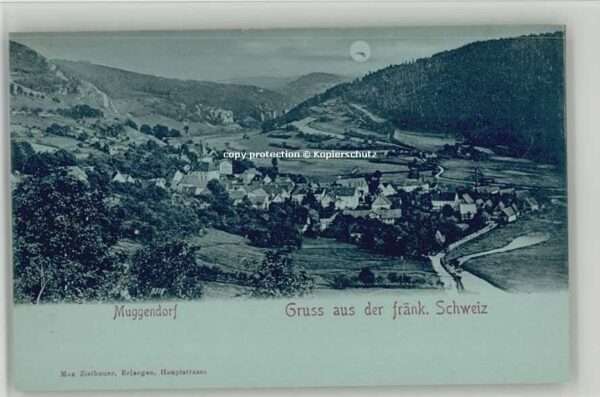 Muggendorf Fraenkische Schweiz Muggendorf Oberfranken  * 1910