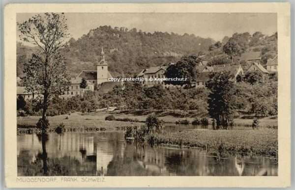 Muggendorf Fraenkische Schweiz Muggendorf Oberfranken  x 1919