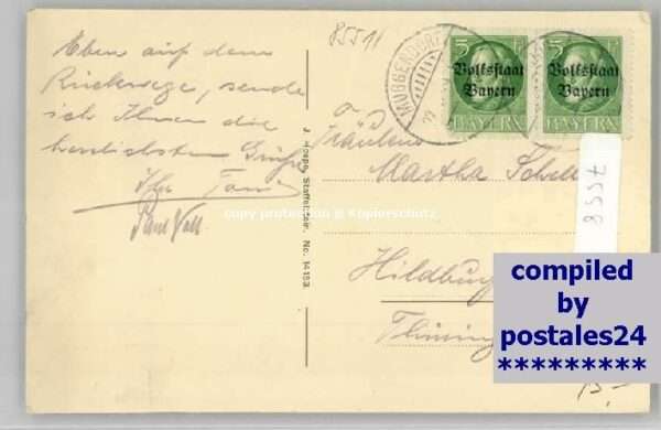 Muggendorf Fraenkische Schweiz Muggendorf Oberfranken  x 1919 – Bild 2
