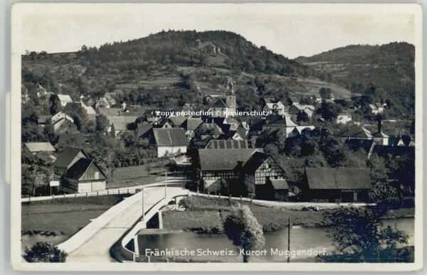 Muggendorf Fraenkische Schweiz Muggendorf Oberfranken  x 1932