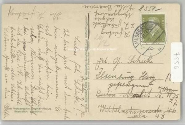 Muggendorf Fraenkische Schweiz Muggendorf Oberfranken  x 1932 – Bild 2