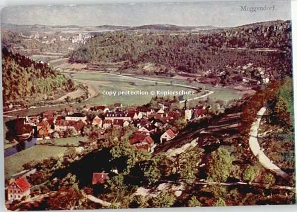 Muggendorf Fraenkische Schweiz Muggendorf Oberfranken  * 1910