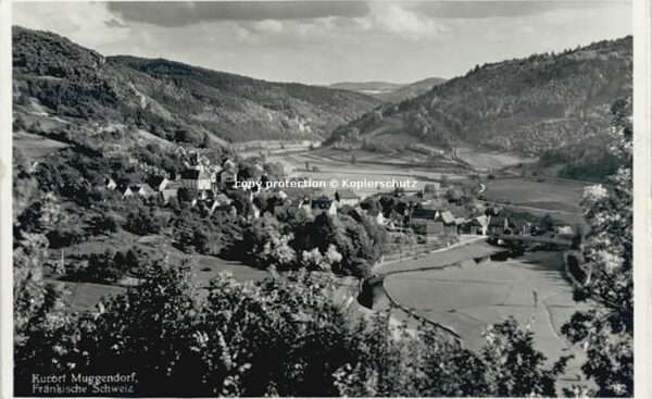 Muggendorf Fraenkische Schweiz Muggendorf Oberfranken  x 1938