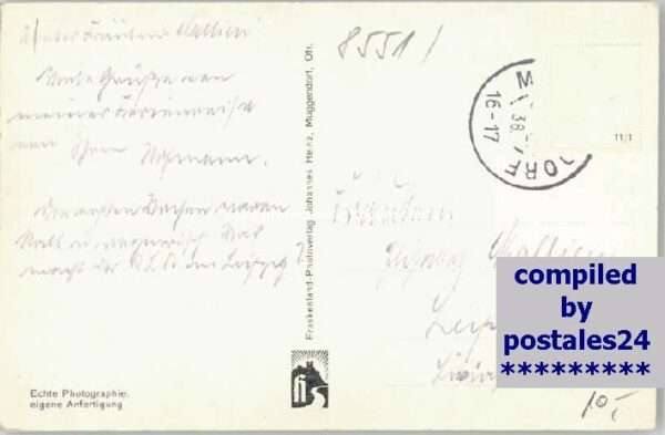 Muggendorf Fraenkische Schweiz Muggendorf Oberfranken  x 1938 – Bild 2