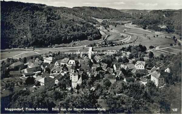 Muggendorf Fraenkische Schweiz Muggendorf Oberfranken  x 1936