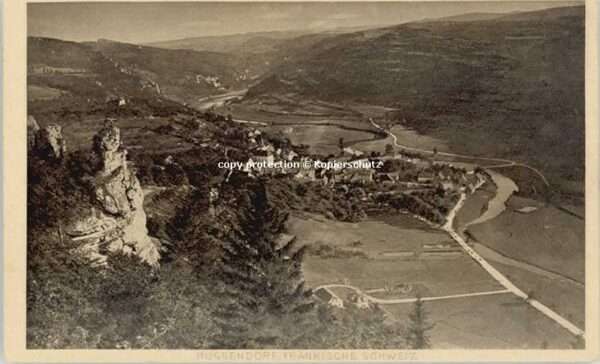Muggendorf Fraenkische Schweiz Muggendorf Oberfranken  * 1920