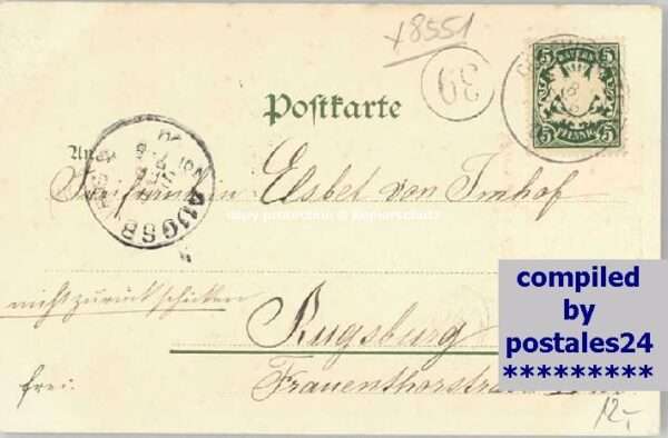 Muggendorf Fraenkische Schweiz Muggendorf Oberfranken  x 1900 – Bild 2