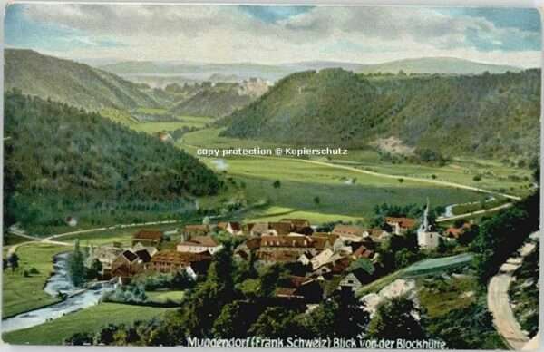 Muggendorf Fraenkische Schweiz Muggendorf Oberfranken  * 1910