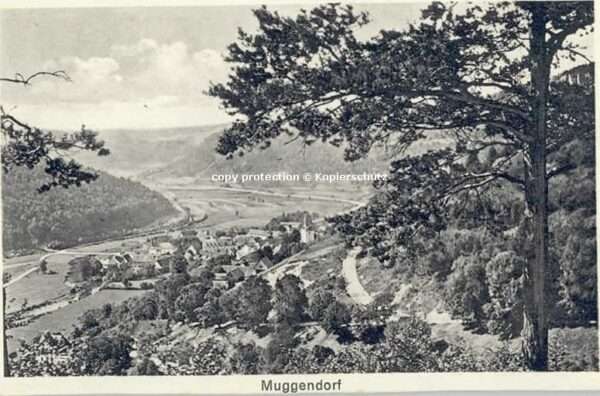 Muggendorf Fraenkische Schweiz Muggendorf Oberfranken  * 1940