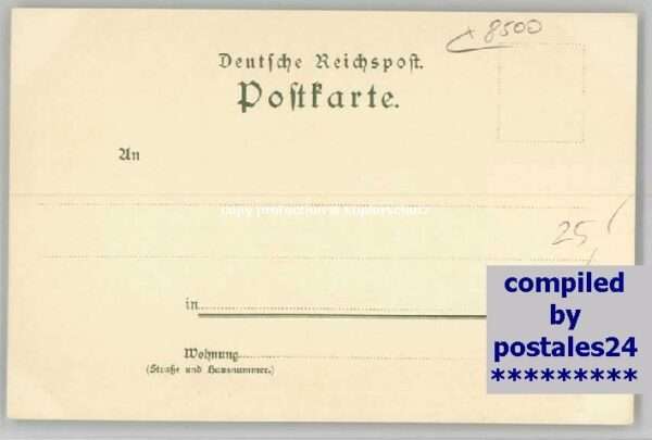 Graufthal Bas Rhin Künstlerkarte * 1900 – Bild 2
