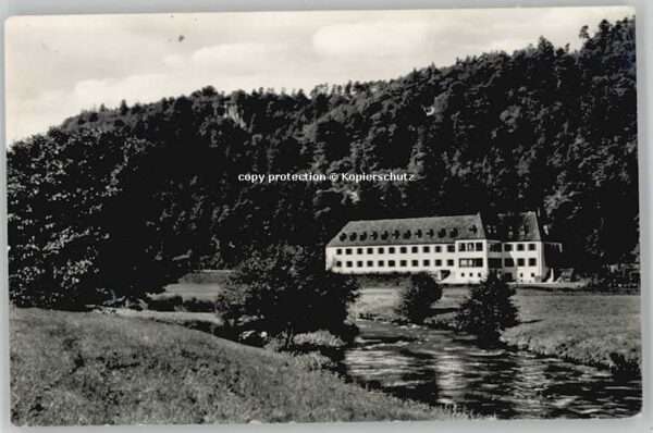 Muggendorf Fraenkische Schweiz Muggendorf Oberfranken BRK-Kurheim x 19