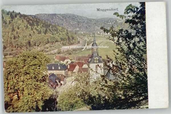 Muggendorf Fraenkische Schweiz Muggendorf Oberfranken  x 1942