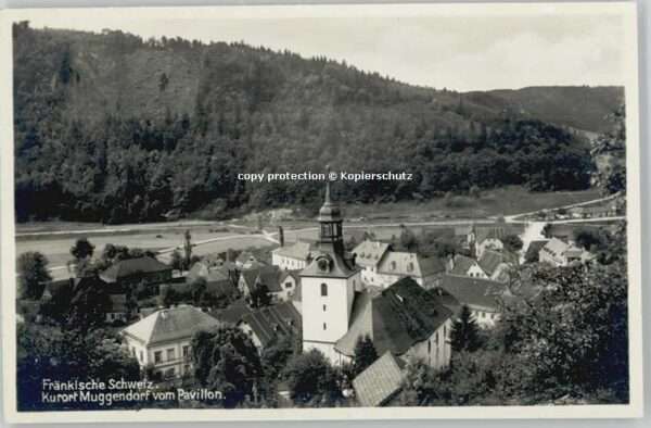 Muggendorf Fraenkische Schweiz Muggendorf Oberfranken