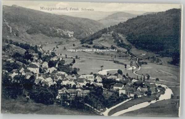 Muggendorf Fraenkische Schweiz Muggendorf Oberfranken  ungelaufen ca.