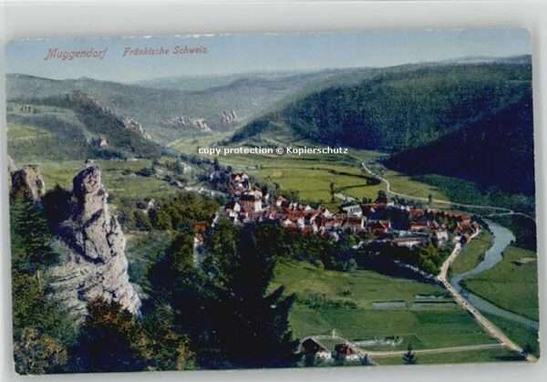 Muggendorf Fraenkische Schweiz Muggendorf Oberfranken  o 1924