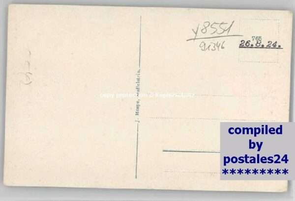 Muggendorf Fraenkische Schweiz Muggendorf Oberfranken  o 1924 – Bild 2