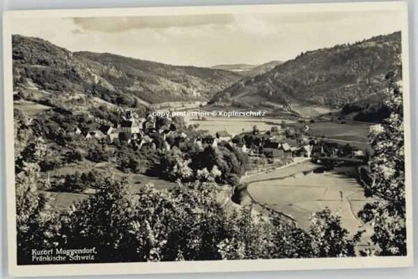 Muggendorf Fraenkische Schweiz Muggendorf Oberfranken  x 1935