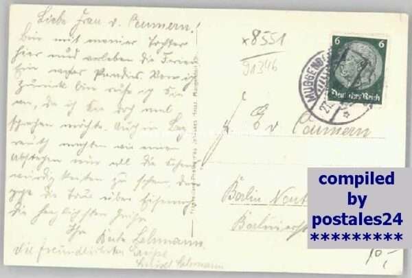 Muggendorf Fraenkische Schweiz Muggendorf Oberfranken  x 1935 – Bild 2