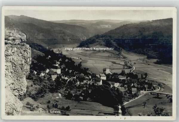 Muggendorf Fraenkische Schweiz Muggendorf Oberfranken  x 1939
