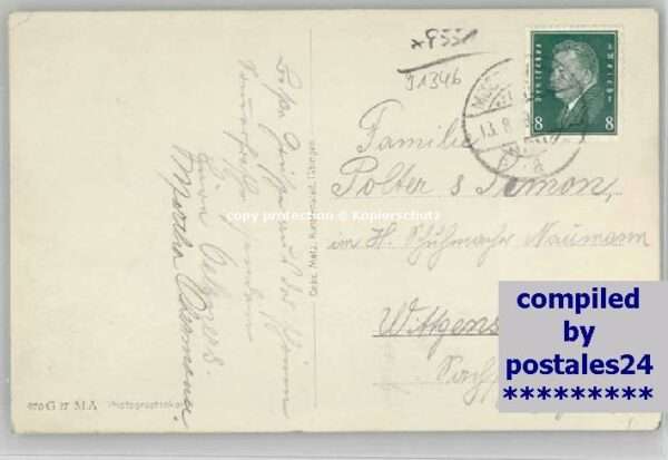 Muggendorf Fraenkische Schweiz Muggendorf Oberfranken  x 1939 – Bild 2