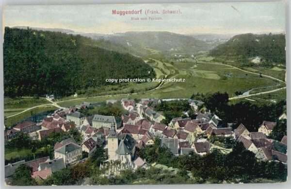 Muggendorf Fraenkische Schweiz Muggendorf Oberfranken  ungelaufen ca.