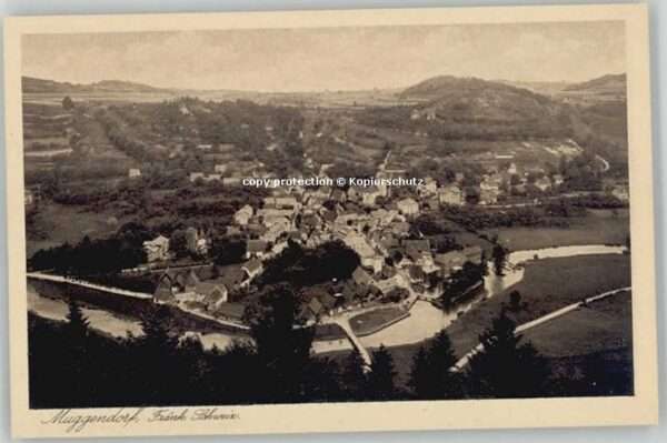 Muggendorf Fraenkische Schweiz Muggendorf Oberfranken  ungelaufen ca.