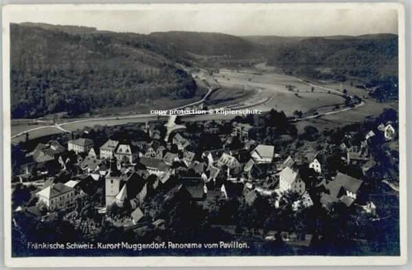 Muggendorf Fraenkische Schweiz Muggendorf Oberfranken  ungelaufen ca.