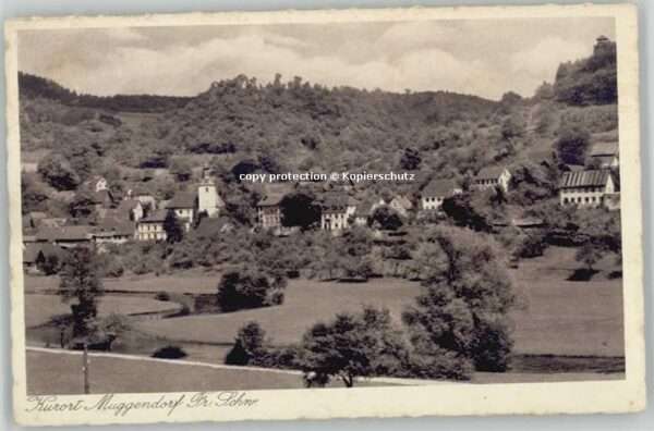 Muggendorf Fraenkische Schweiz Muggendorf Oberfranken  x 1941