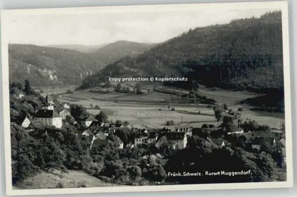 Muggendorf Fraenkische Schweiz Muggendorf Oberfranken