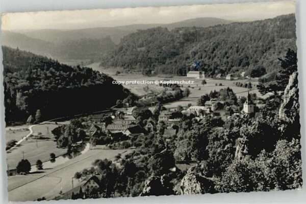 Muggendorf Fraenkische Schweiz Muggendorf Oberfranken  x 1959