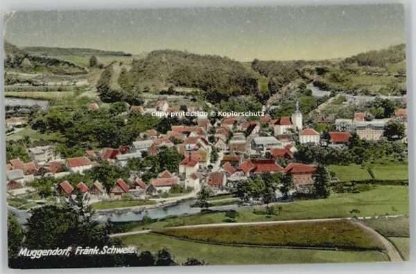 Muggendorf Fraenkische Schweiz Muggendorf Oberfranken  ungelaufen ca.