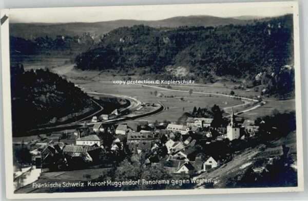 Muggendorf Fraenkische Schweiz Muggendorf Oberfranken
