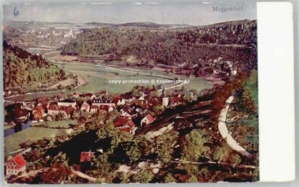 Muggendorf Fraenkische Schweiz Muggendorf Oberfranken  ungelaufen ca.