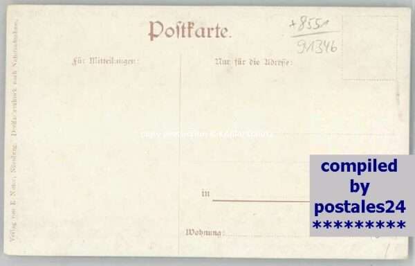 Muggendorf Fraenkische Schweiz Muggendorf Oberfranken  ungelaufen ca. – Bild 2