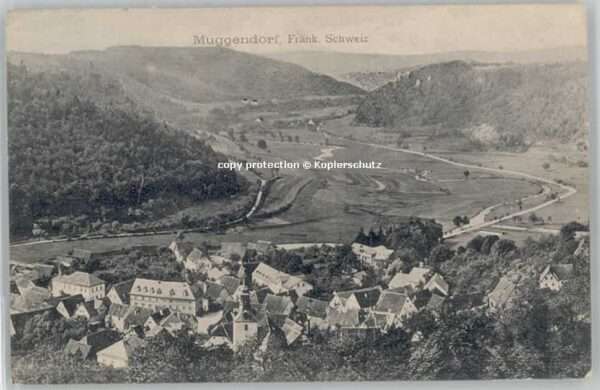 Muggendorf Fraenkische Schweiz Muggendorf Oberfranken  x 1908