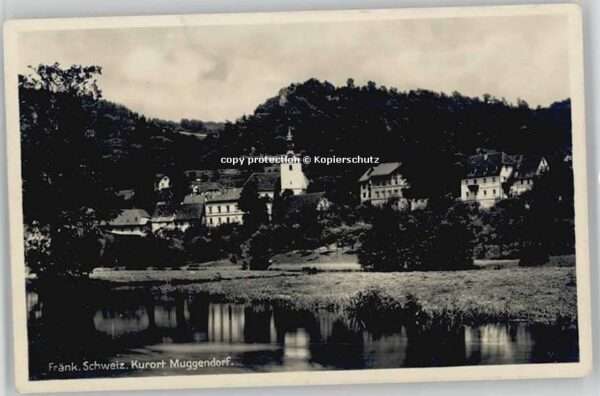 Muggendorf Fraenkische Schweiz Muggendorf Oberfranken  x 1937