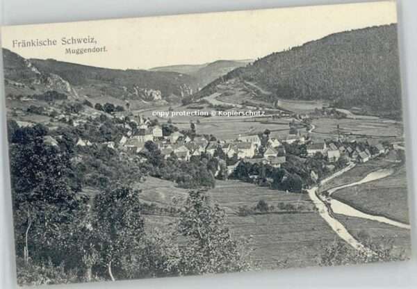 Muggendorf Fraenkische Schweiz Muggendorf Oberfranken  ungelaufen ca.