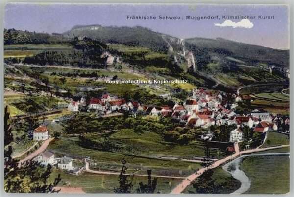Muggendorf Fraenkische Schweiz Muggendorf Oberfranken  ungelaufen ca.