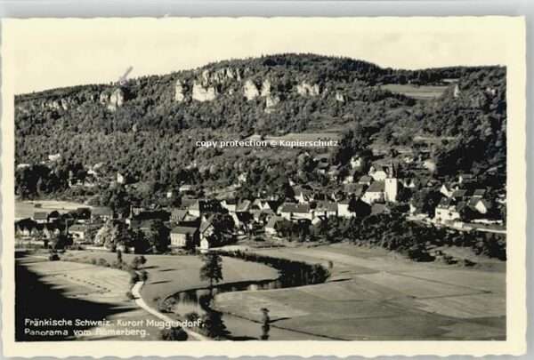 Muggendorf Fraenkische Schweiz Muggendorf Oberfranken  o 1953