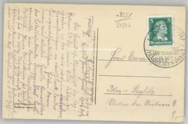 Muggendorf Fraenkische Schweiz Muggendorf Oberfranken  x 1927 – Bild 2