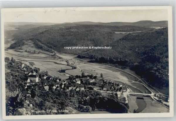 Muggendorf Fraenkische Schweiz Muggendorf Oberfranken  x 1933