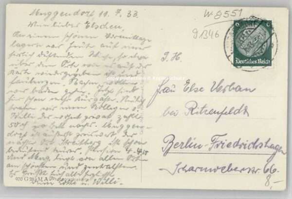 Muggendorf Fraenkische Schweiz Muggendorf Oberfranken  x 1933 – Bild 2