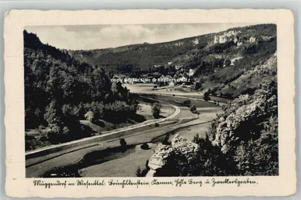 Muggendorf Fraenkische Schweiz Muggendorf Oberfranken Wiesenttal x 193