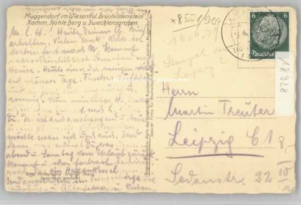Muggendorf Fraenkische Schweiz Muggendorf Oberfranken Wiesenttal x 193 – Bild 2