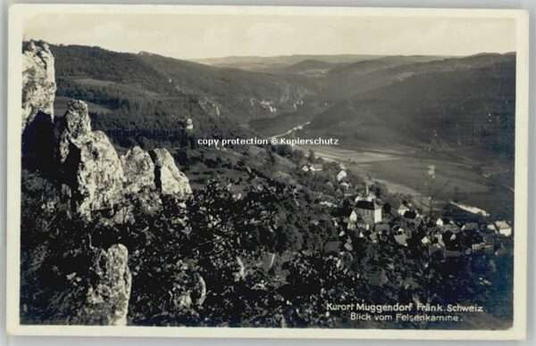 Muggendorf Fraenkische Schweiz Muggendorf Oberfranken  x 1933