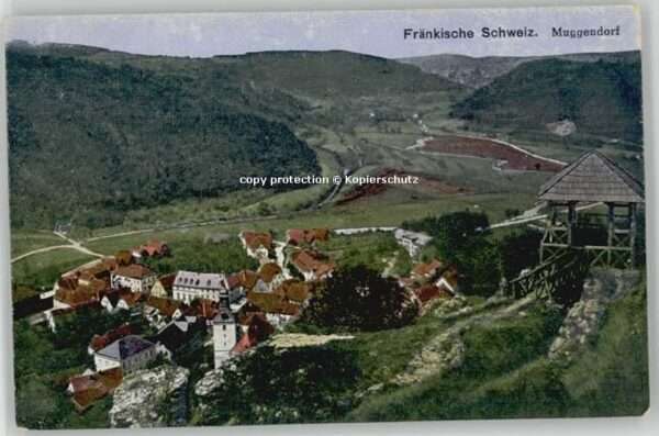 Muggendorf Fraenkische Schweiz Muggendorf Oberfranken  ungelaufen ca.