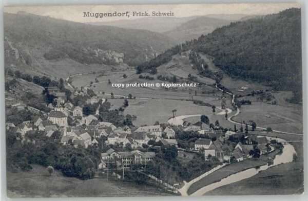 Muggendorf Fraenkische Schweiz Muggendorf Oberfranken  x 1909