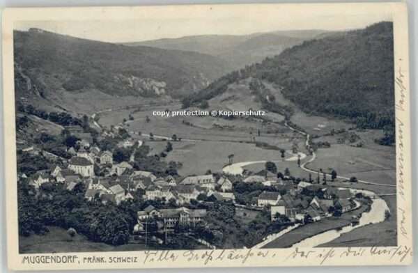 Muggendorf Fraenkische Schweiz Muggendorf Oberfranken  x 1914