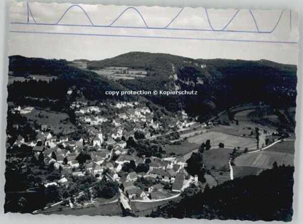 Muggendorf Fraenkische Schweiz Muggendorf Oberfranken Fliegeraufnahme